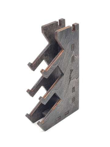3+1 Fingerboard Rack (4-slots) with FlashBone Logo